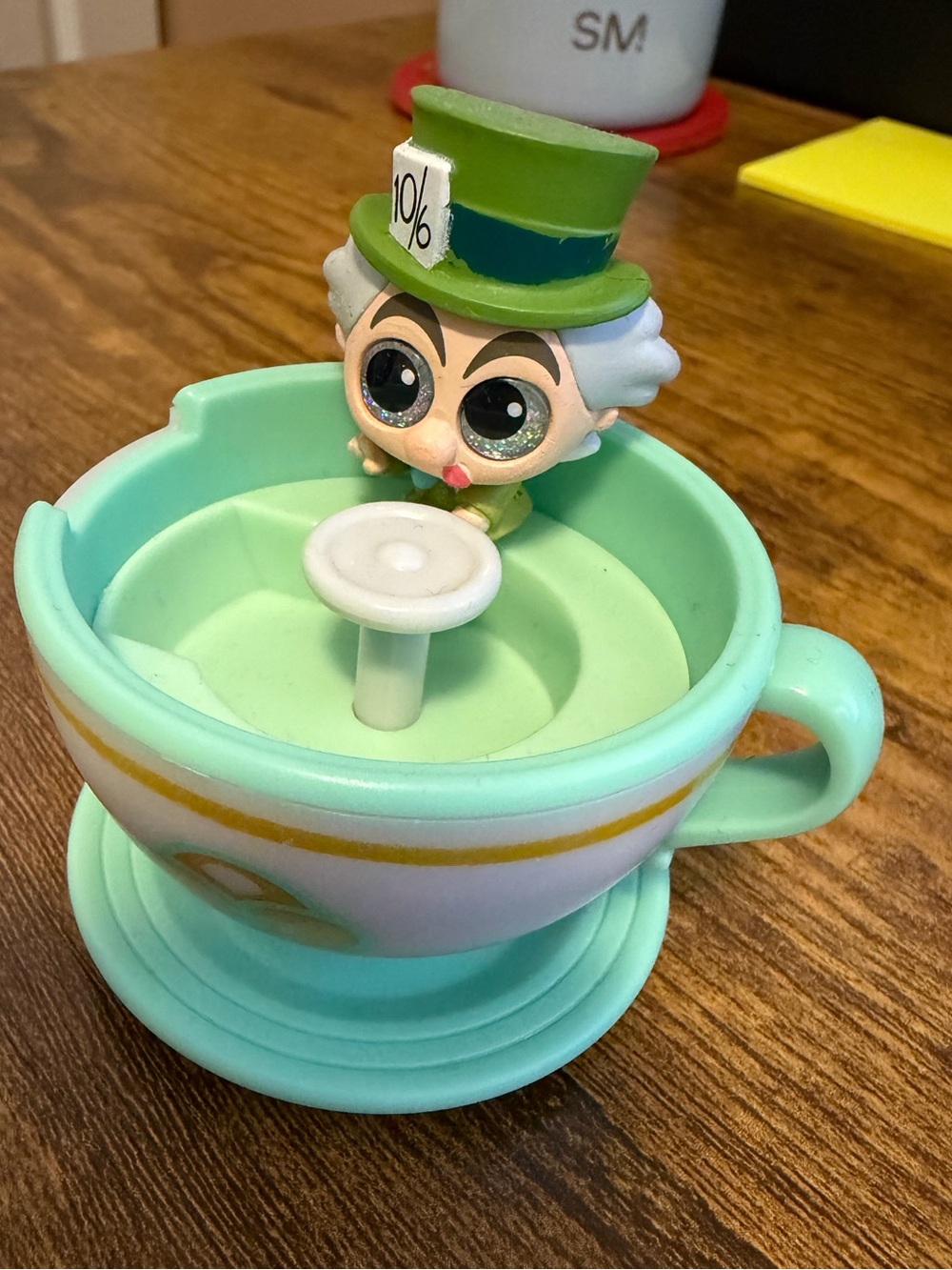 Disney mystery teacup figure